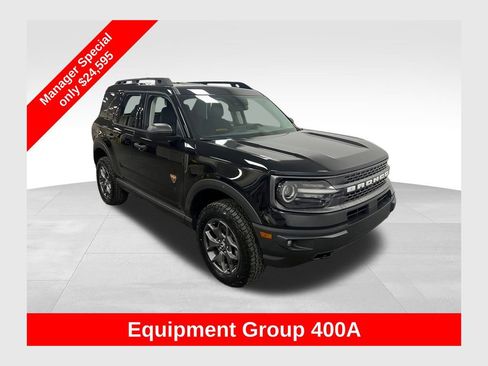 Used 2022 Ford Bronco Sport Badlands image 1