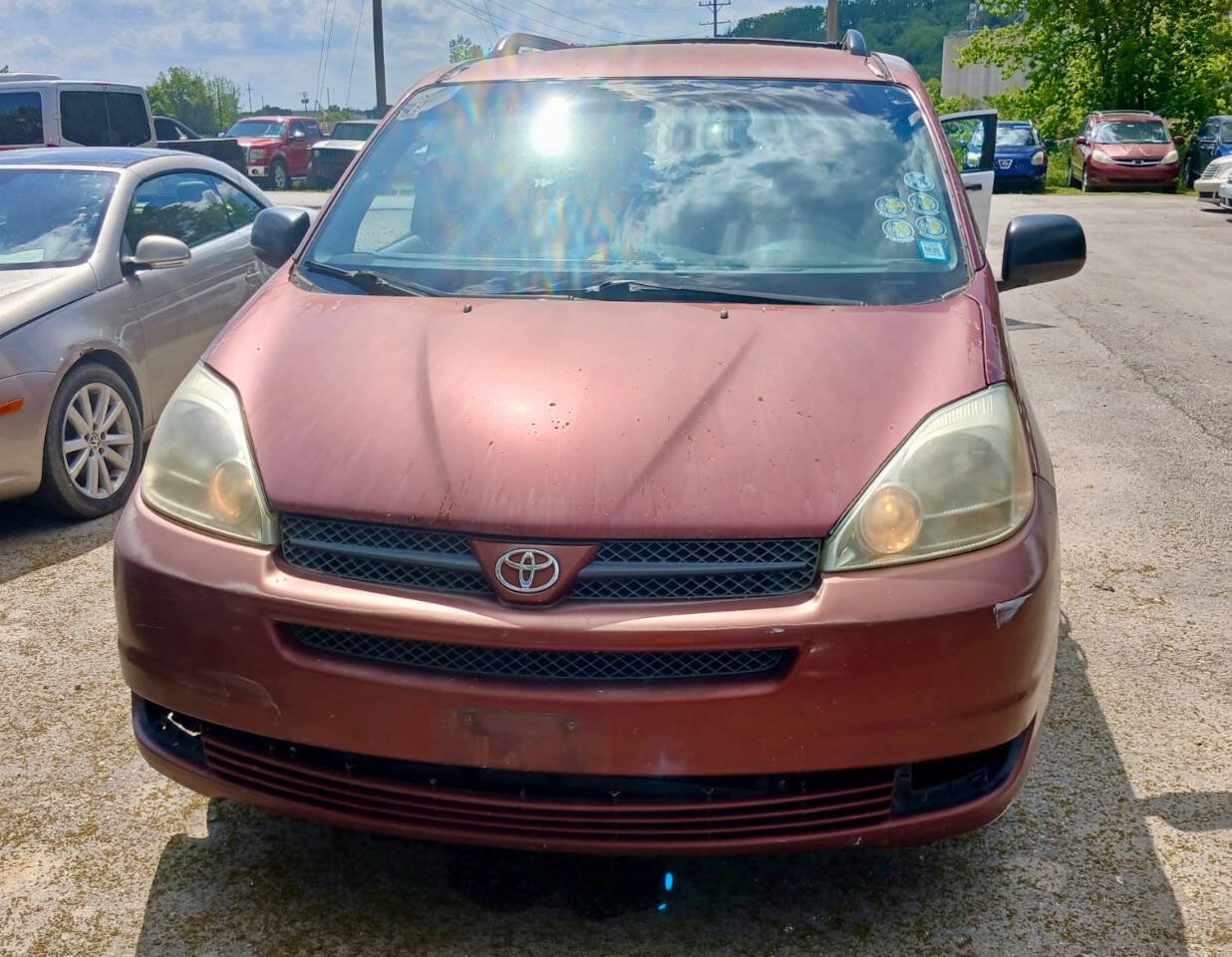 Used 2005 Toyota Sienna LE w/ LE Pkg 8 FWD image 8