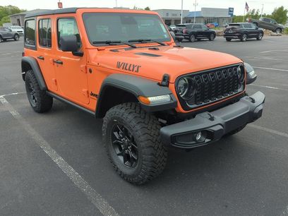 New 2026 Jeep Wrangler Unlimited Sport