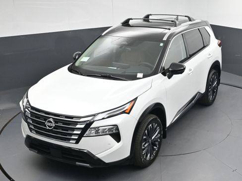 New 2026 Nissan Rogue Platinum w/ Platinum Premium Package image 34