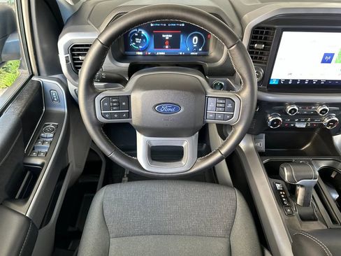 Certified 2025 Ford F150 Lightning XLT AWD/4WD image 13