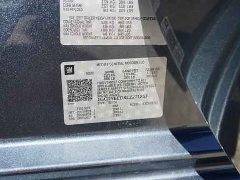 Used 2020 Chevrolet Silverado 1500 RST w/ All-Star Edition AWD/4WD image 73