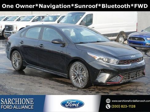 Used 2023 Kia Forte GT-Line w/ GT-Line Premium Package image 1