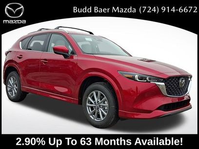 New 2025 MAZDA CX-5 AWD 2.5 S