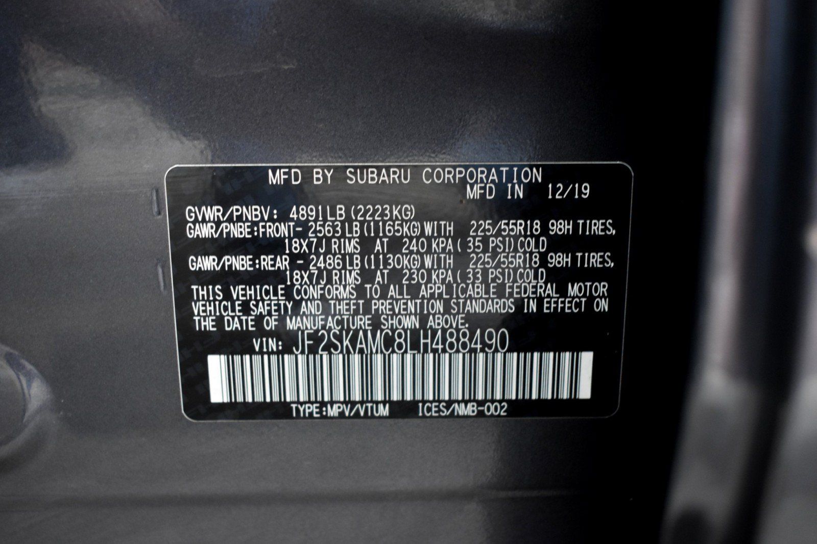 Used 2020 Subaru Forester Sport w/ Popular Package #2 AWD/4WD image 52