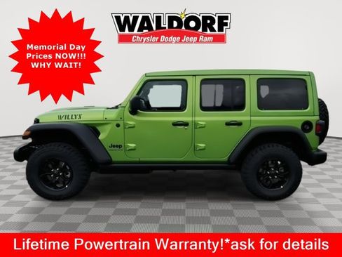 New 2026 Jeep Wrangler Unlimited Sport AWD/4WD image 4