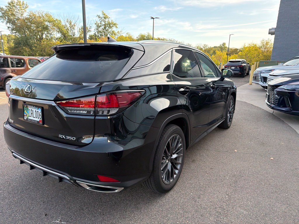 Used 2021 Lexus RX 350 F Sport w/ Accessory Package AWD/4WD image 14