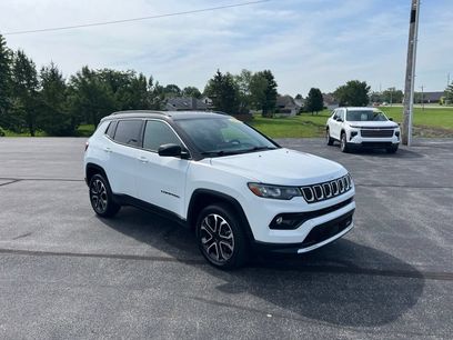 Used 2023 Jeep Compass Limited