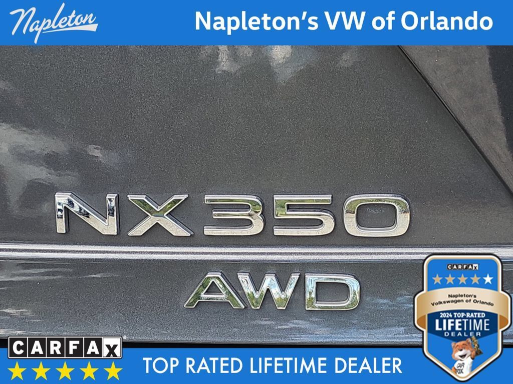Used 2024 Lexus NX 350 AWD image 35