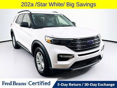 Certified 2023 Ford Explorer XLT w/ Equipment Group 202A