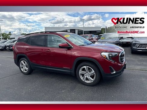 Used 2018 GMC Terrain SLE w/ Driver Convenience Package AWD/4WD image 4