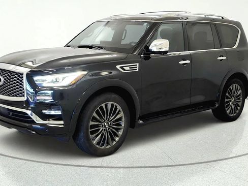 Used 2024 INFINITI QX80 Sensory w/ Cargo Package AWD/4WD image 4