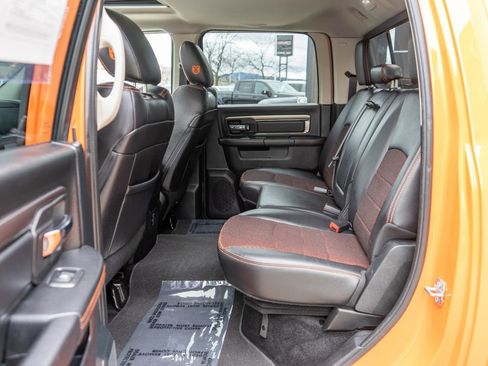 Used 2017 RAM 1500 Sport w/ Ignition Orange Sport Package AWD/4WD image 13
