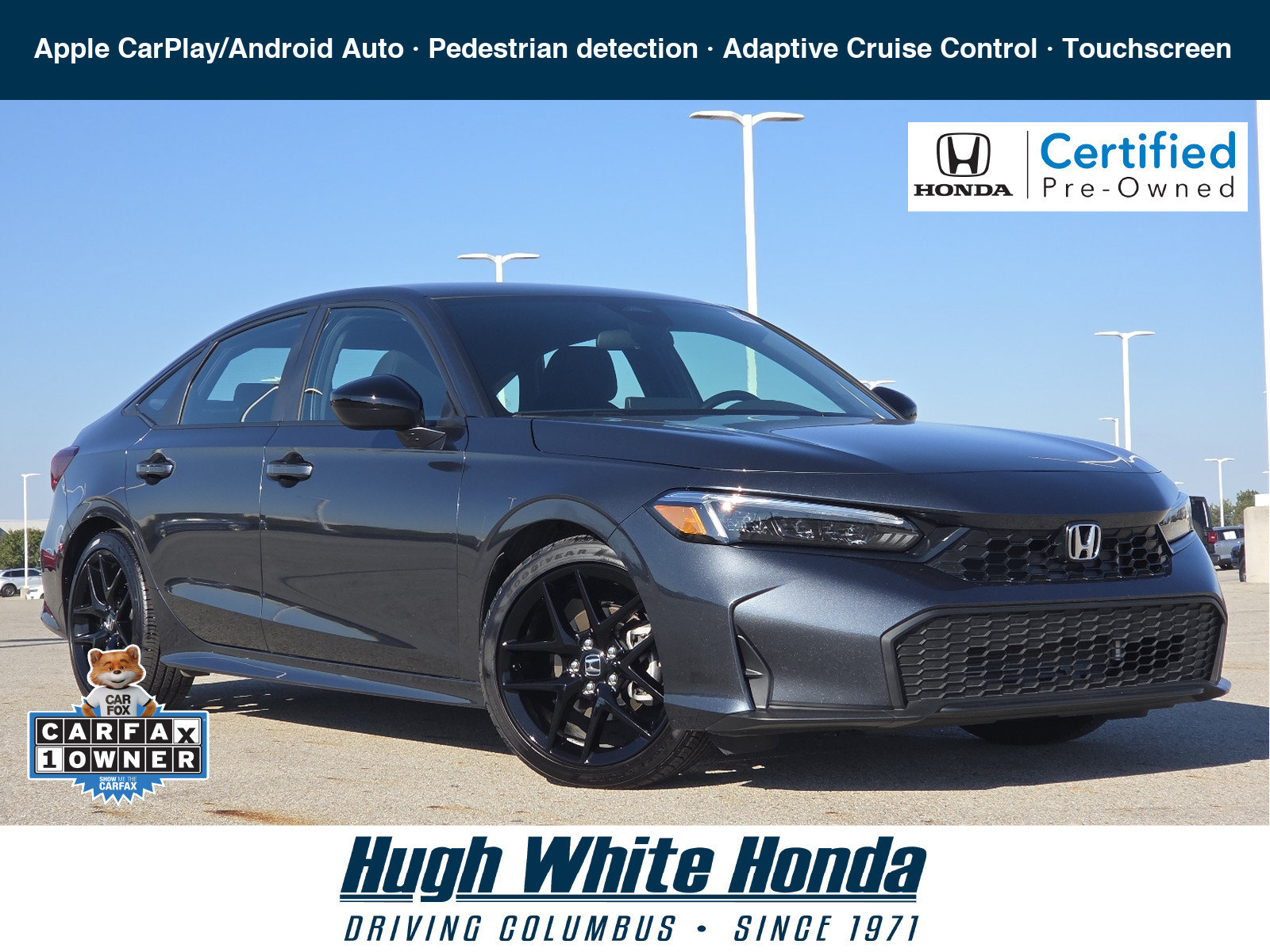 Used 2026 Honda Civic Sport image 1