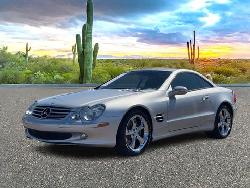 Used 2003 Mercedes-Benz SL 500 image 2