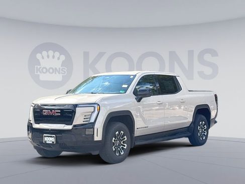 New 2026 GMC Sierra EV Elevation image 1