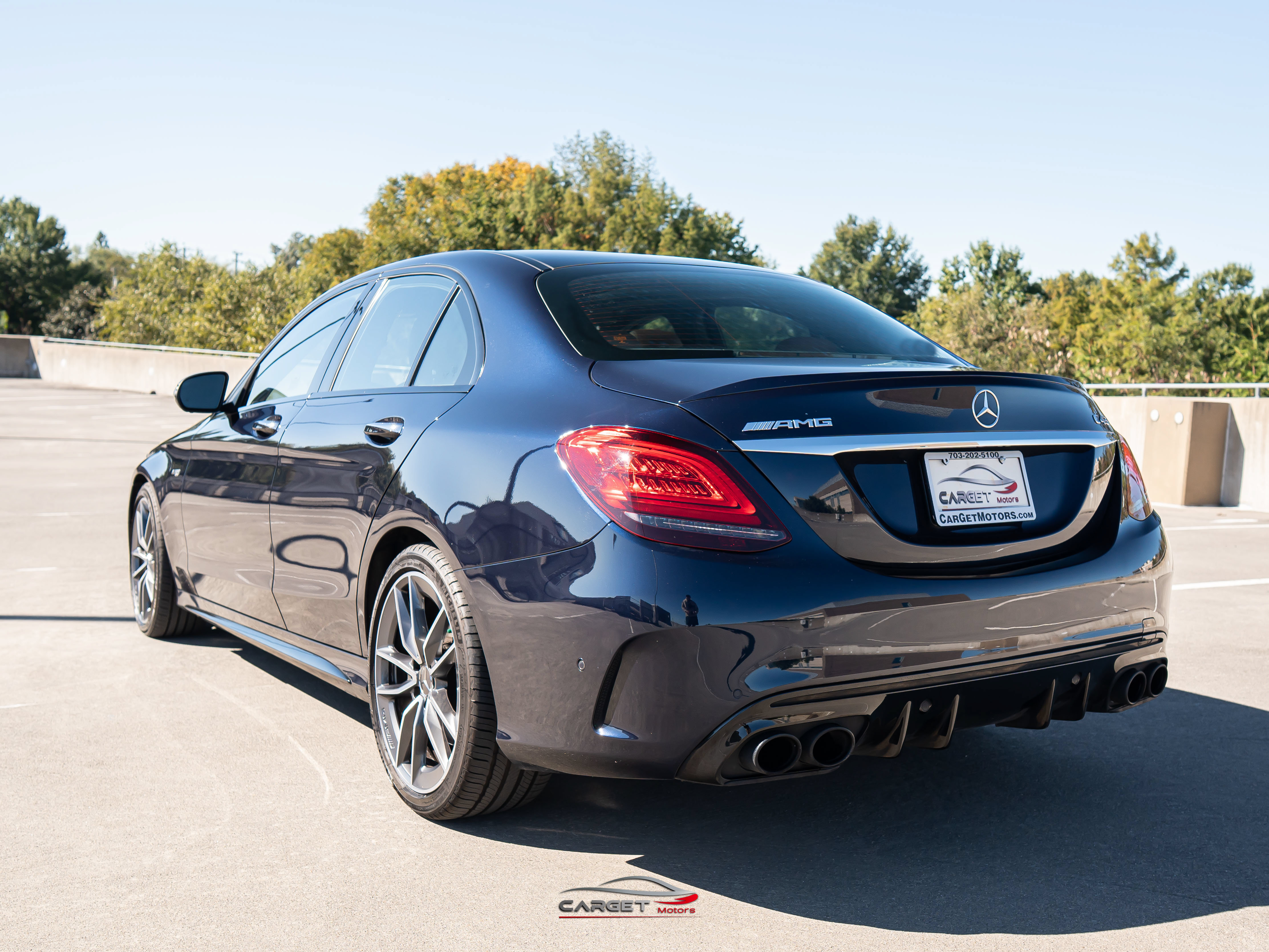 Used 2020 Mercedes-Benz C 43 AMG 4MATIC Sedan image 3