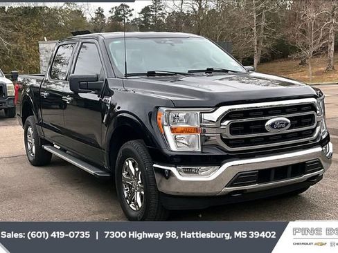 Used 2023 Ford F150 XLT w/ Equipment Group 301A Mid image 2