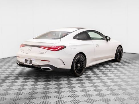 Used 2024 Mercedes-Benz CLE 300 4MATIC Coupe image 6