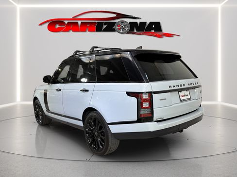 Used 2017 Land Rover Range Rover Supercharged AWD/4WD image 9