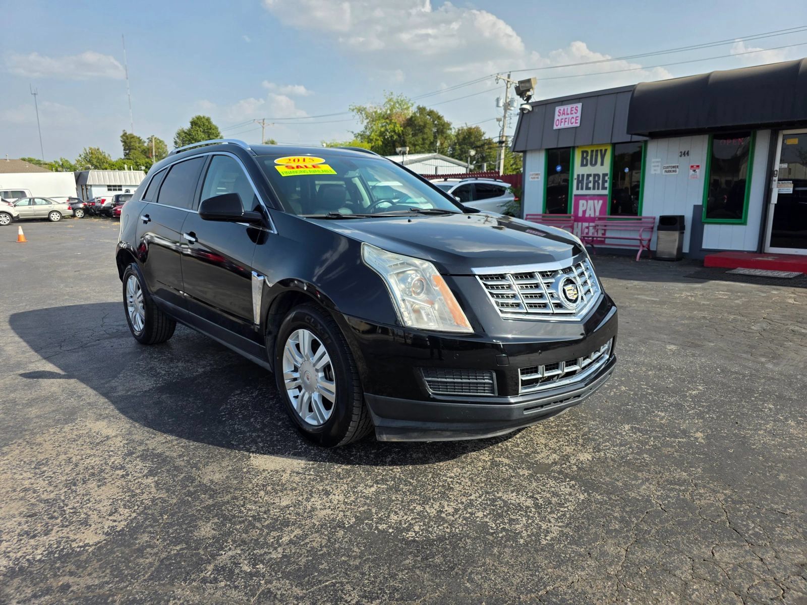 Used 2015 Cadillac SRX Luxury AWD/4WD image 7