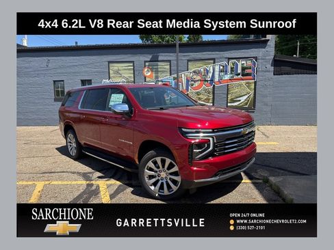 New 2026 Chevrolet Suburban Premier AWD/4WD image 1