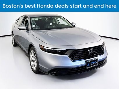 New 2025 Honda Accord LX