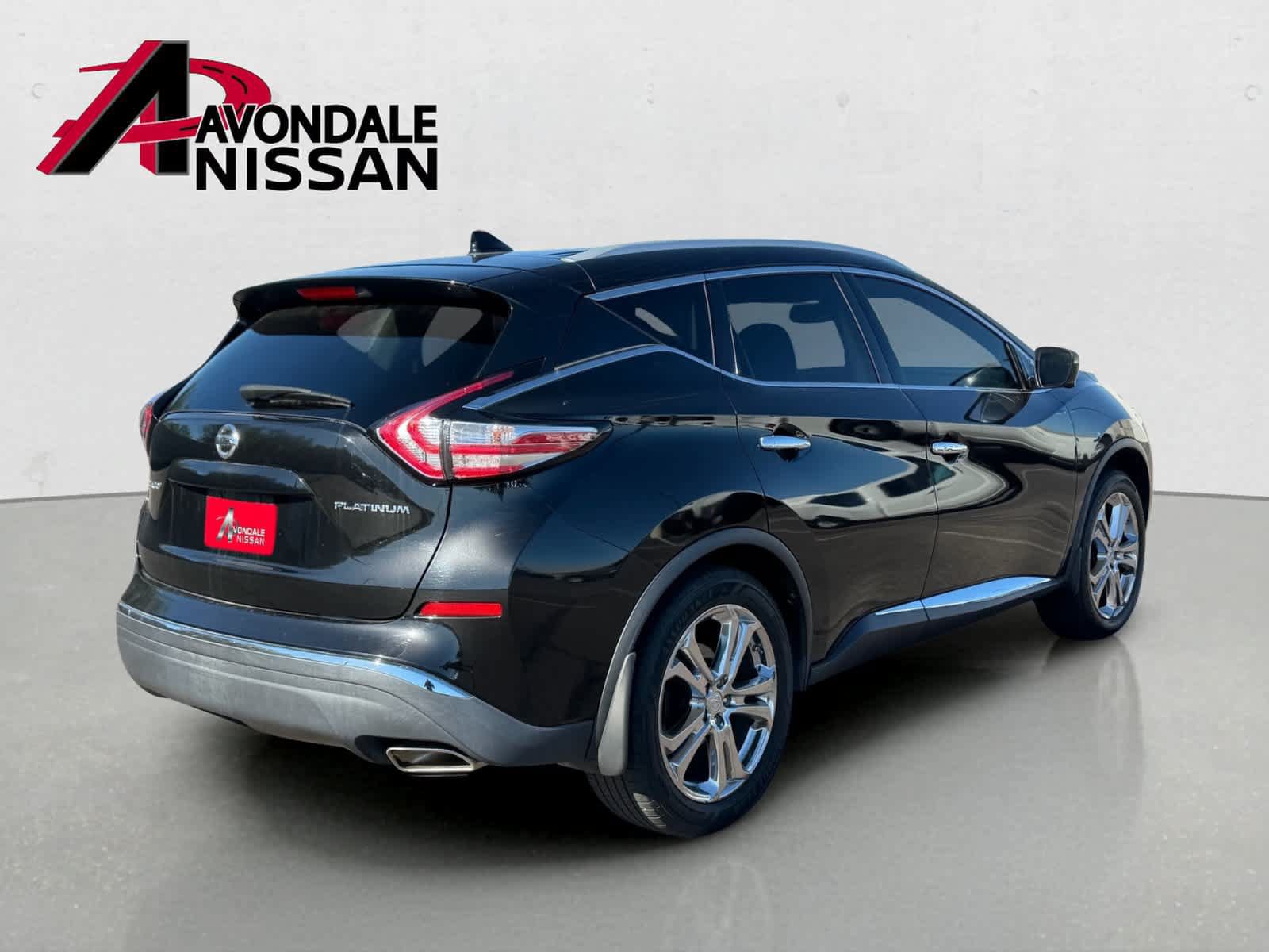 Certified 2016 Nissan Murano Platinum w/ Platinum Technology Package FWD image 4
