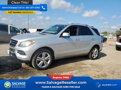 Used 2015 Mercedes-Benz ML 350 2WD