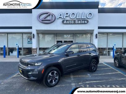 Used 2023 Jeep Grand Cherokee 4WD 4xe