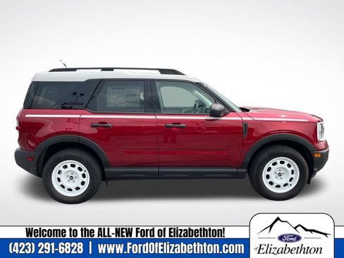 New 2025 Ford Bronco Sport Heritage w/ Convenience Package image 2