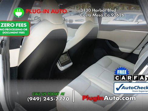 Used 2022 Tesla Model S AWD/4WD image 9