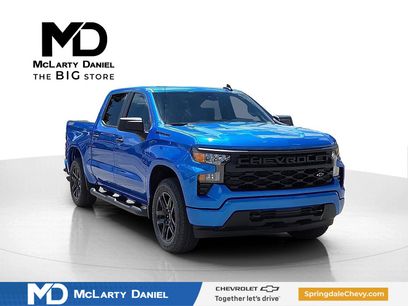 New 2026 Chevrolet Silverado 1500 Custom w/ Turbomax Blackout Package