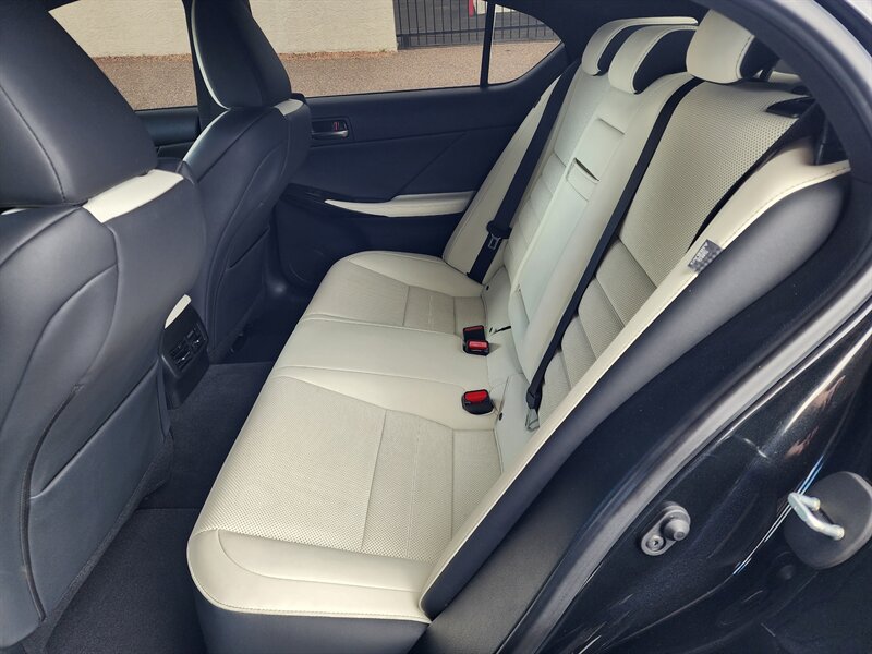 Used 2022 Lexus IS 350 F Sport w/ Navigation Package AWD/4WD image 76