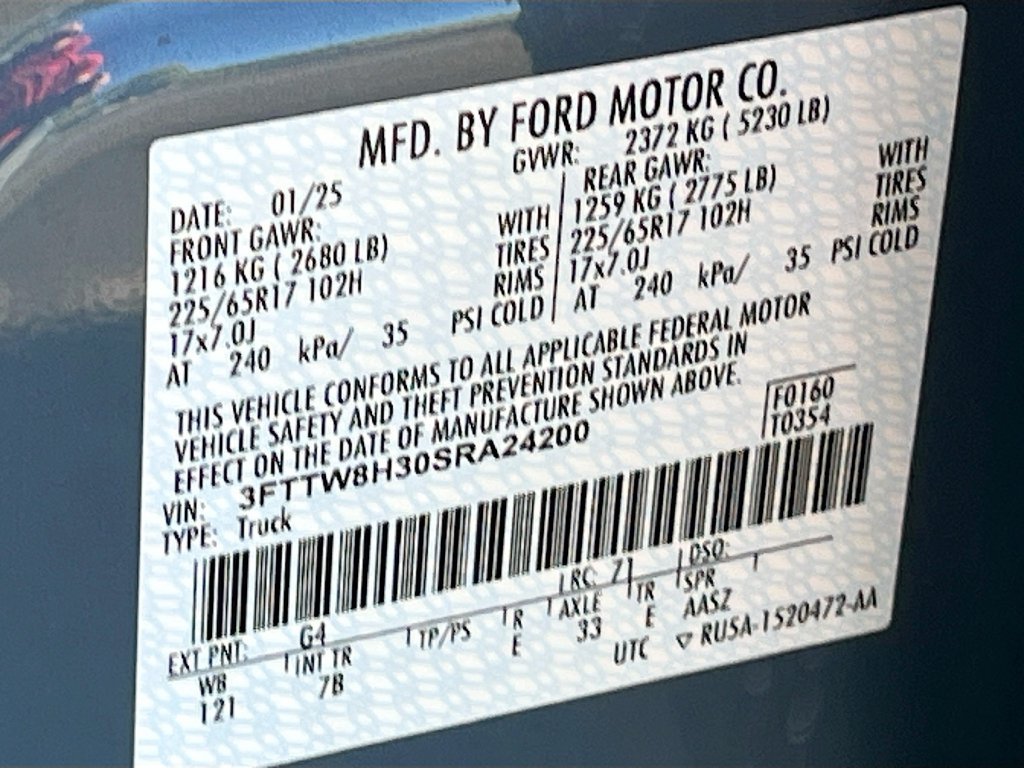 Used 2025 Ford Maverick XLT w/ XLT Luxury Package FWD image 30