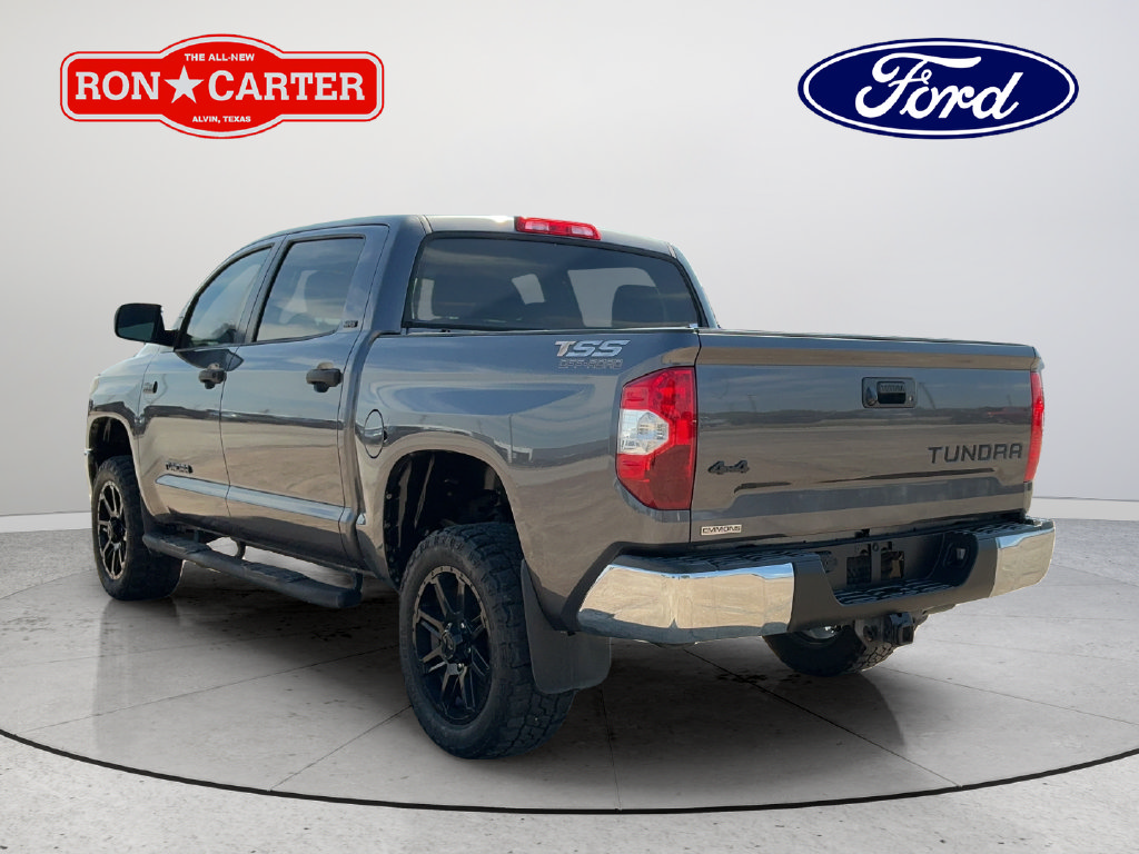 Used 2018 Toyota Tundra SR5 w/ SR5 Upgrade Package AWD/4WD image 4
