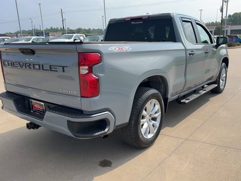 Used 2025 Chevrolet Silverado 1500 Custom AWD/4WD image 7
