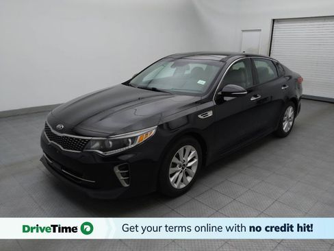 Used 2017 Kia Optima EX w/ Premium Package FWD image 1
