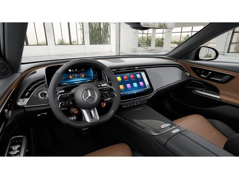 New 2026 Mercedes-Benz E 53 AMG 4MATIC Sedan image 3