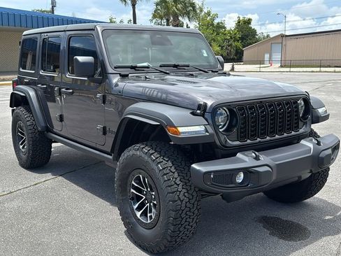 New 2026 Jeep Wrangler Unlimited Sport AWD/4WD image 8