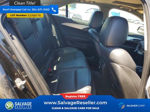Used 2015 Cadillac ATS Luxury w/ Sun And Sound Package RWD image 13