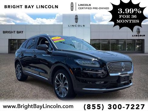 Used 2023 Lincoln Nautilus Reserve w/ Equipment Group 201A AWD/4WD image 1