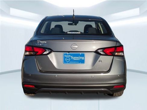 New 2025 Nissan Versa S w/ Trunk Package image 5