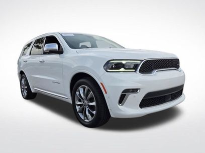 Used 2021 Dodge Durango Citadel w/ Premium Entertainment Group