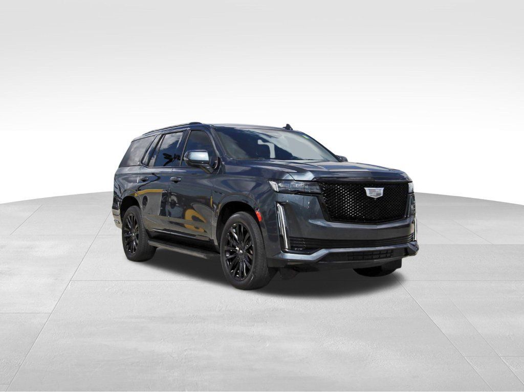 Used 2021 Cadillac Escalade Sport w/ LPO, Illumination Package AWD/4WD image 1