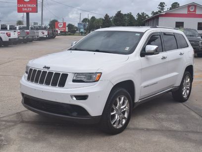 Used 2015 Jeep Grand Cherokee Summit