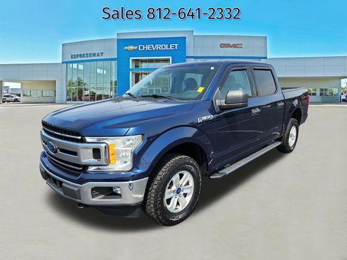 Used 2018 Ford F150 XLT AWD/4WD image 3