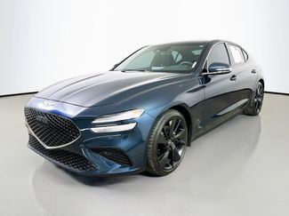 Used 2023 Genesis G70 2.0T w/ Sport Prestige Package RWD video 3
