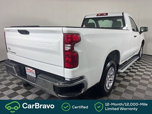 Used 2025 Chevrolet Silverado 1500 W/T RWD image 4