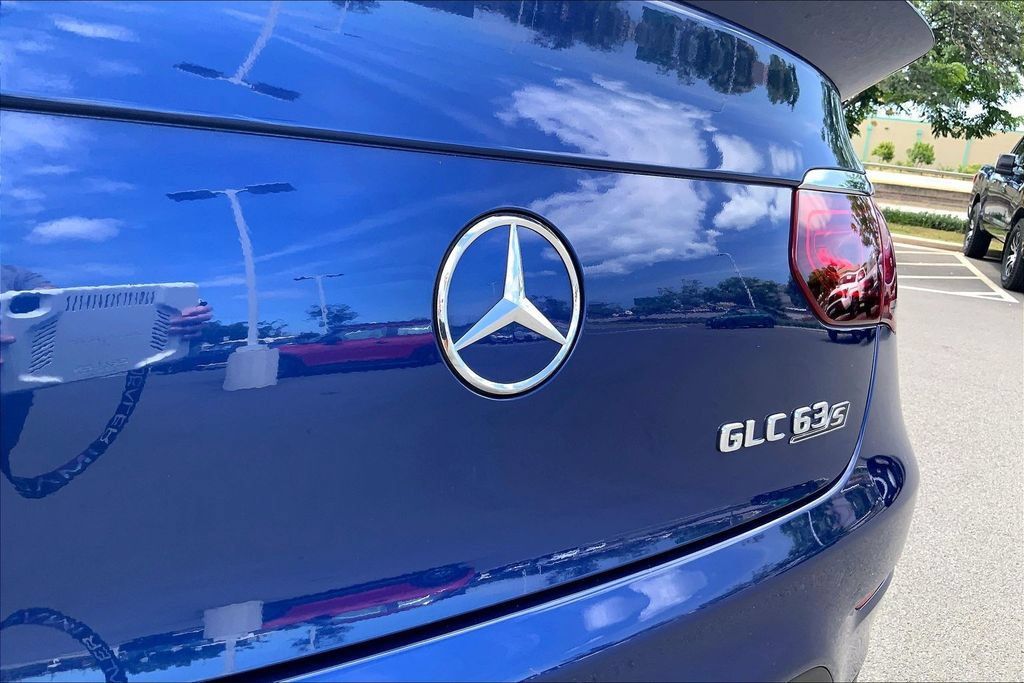 Used 2021 Mercedes-Benz GLC 63 AMG S image 30